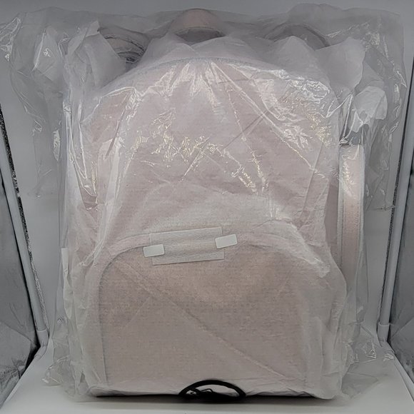 Michael Kors Jaycee Logo Large Zip Pocket Backpack Dark Powder Blush main image 5